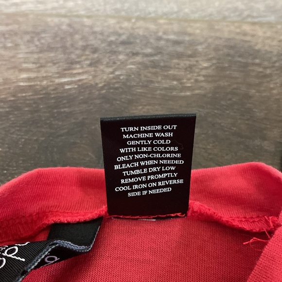 NWT💕Care Bear Cheer Bear Food is My Valentine Pizza Dog Shirt Size Small 🍕 - Picture 7 of 7